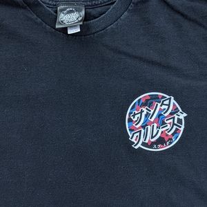 Santa Cruz Japanese Logo T-Shirt - Gem